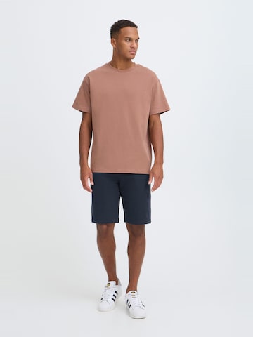 BLEND Regular Sweatshorts ' BHFortex ' in Blau