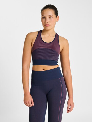 Hummel Bralette Sports bra in Mixed colours: front