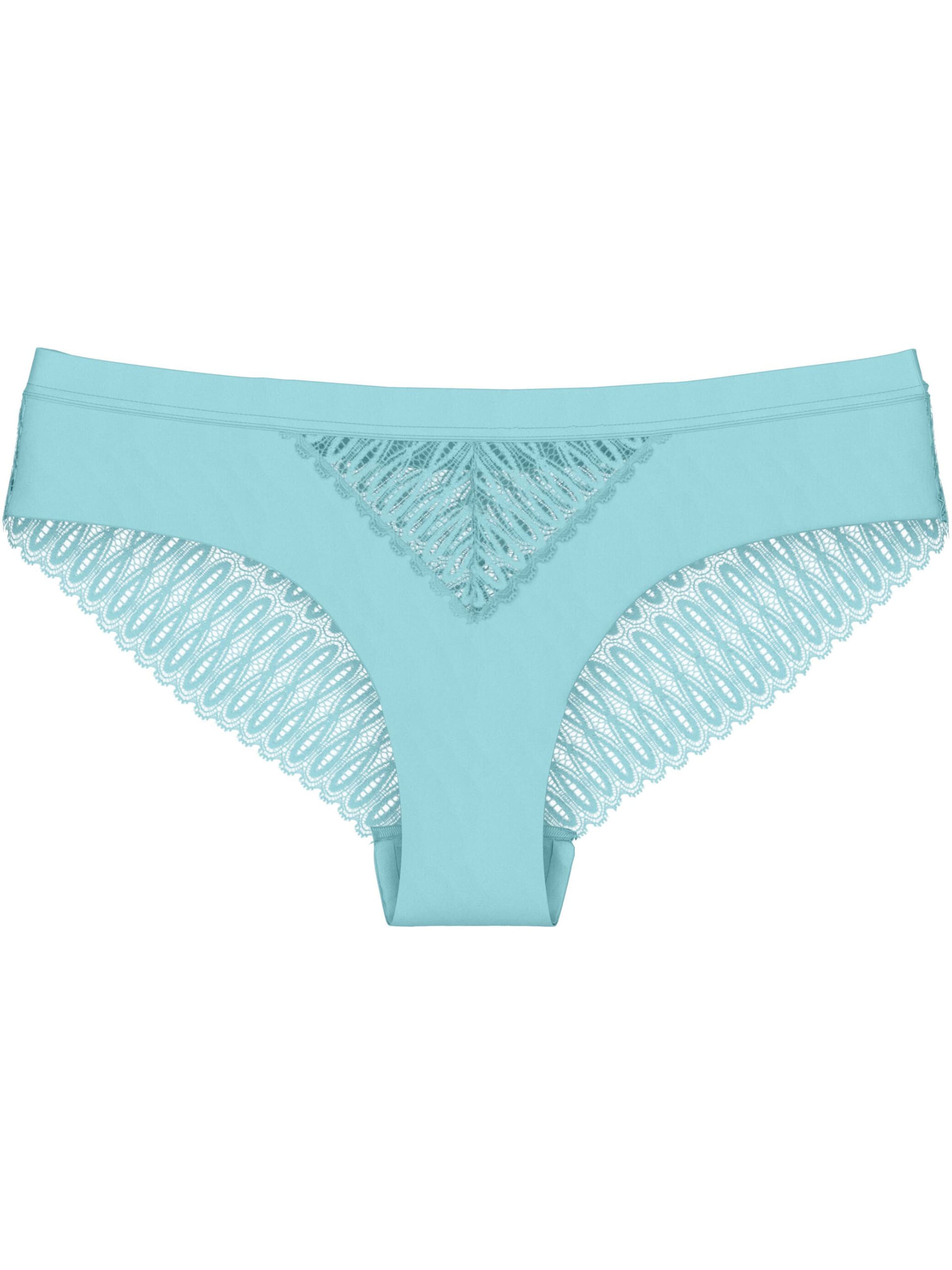 TRIUMPH Brasilslip ' Aura Spotlight Brazilian ' in Blau: Vorderseite