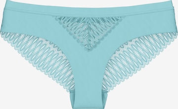 TRIUMPH Brasilslip ' Aura Spotlight Brazilian ' in Blau: Vorderseite