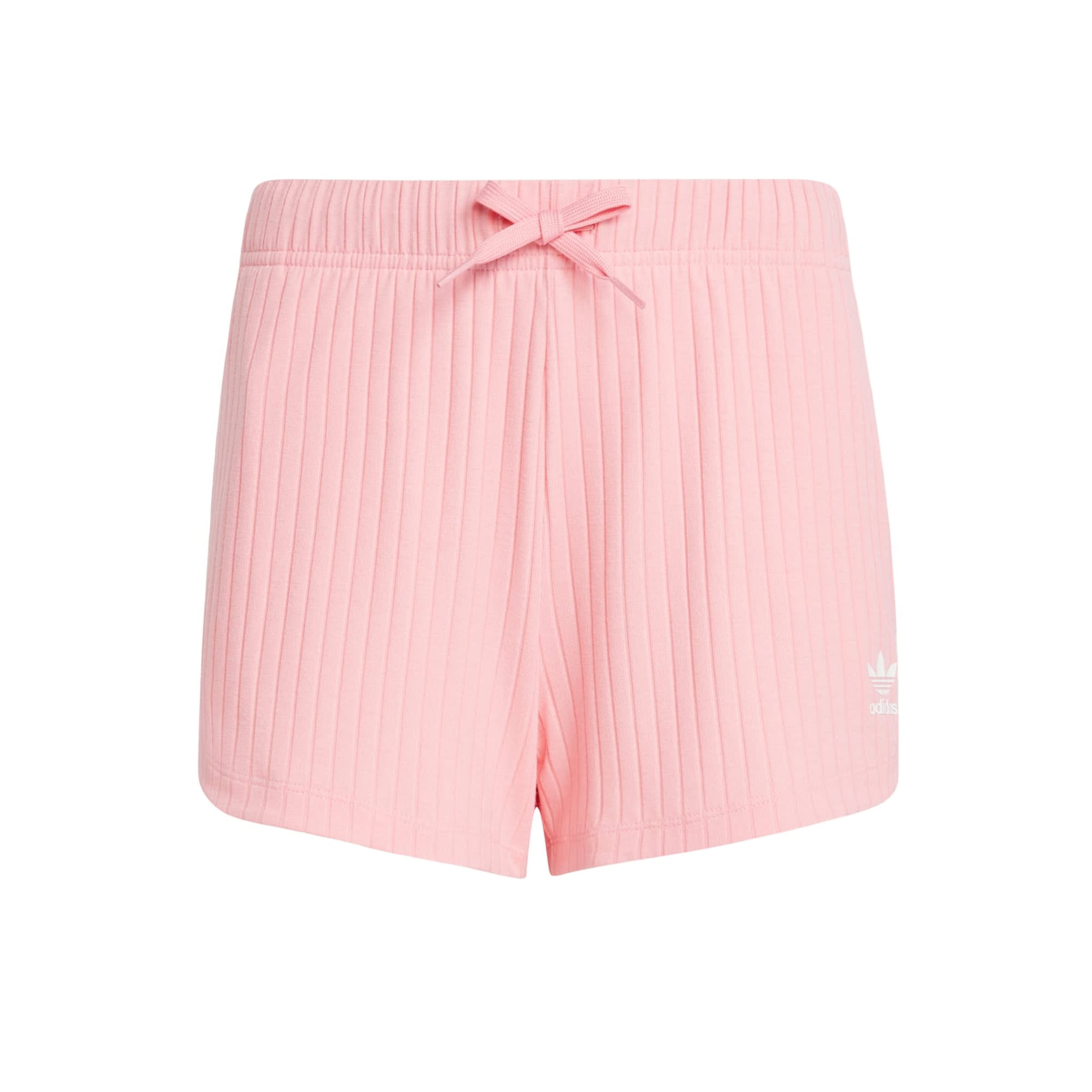 ADIDAS ORIGINALS - Pantalón 'Ribbed Shorts' en rosa: frente