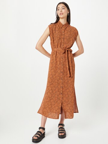 BILLABONG Shirt Dress 'Little Flirt' in Brown: front