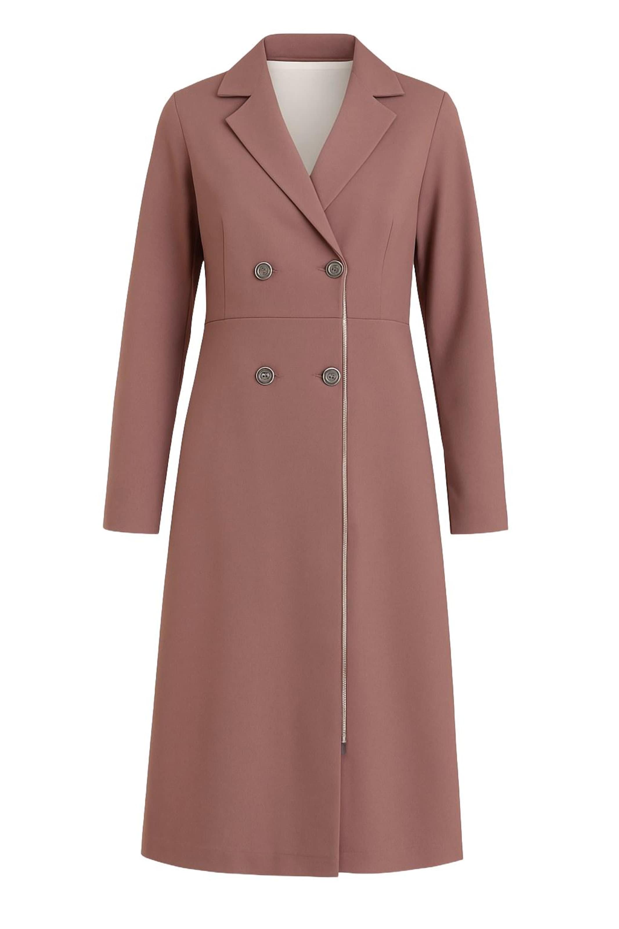 MODAMIHRAM Zomerjas in Roze: voorkant