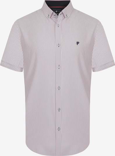 Marškiniai 'TOMMASO' iš DENIM CULTURE, spalva – rožinė / balta, Prekių apžvalga
