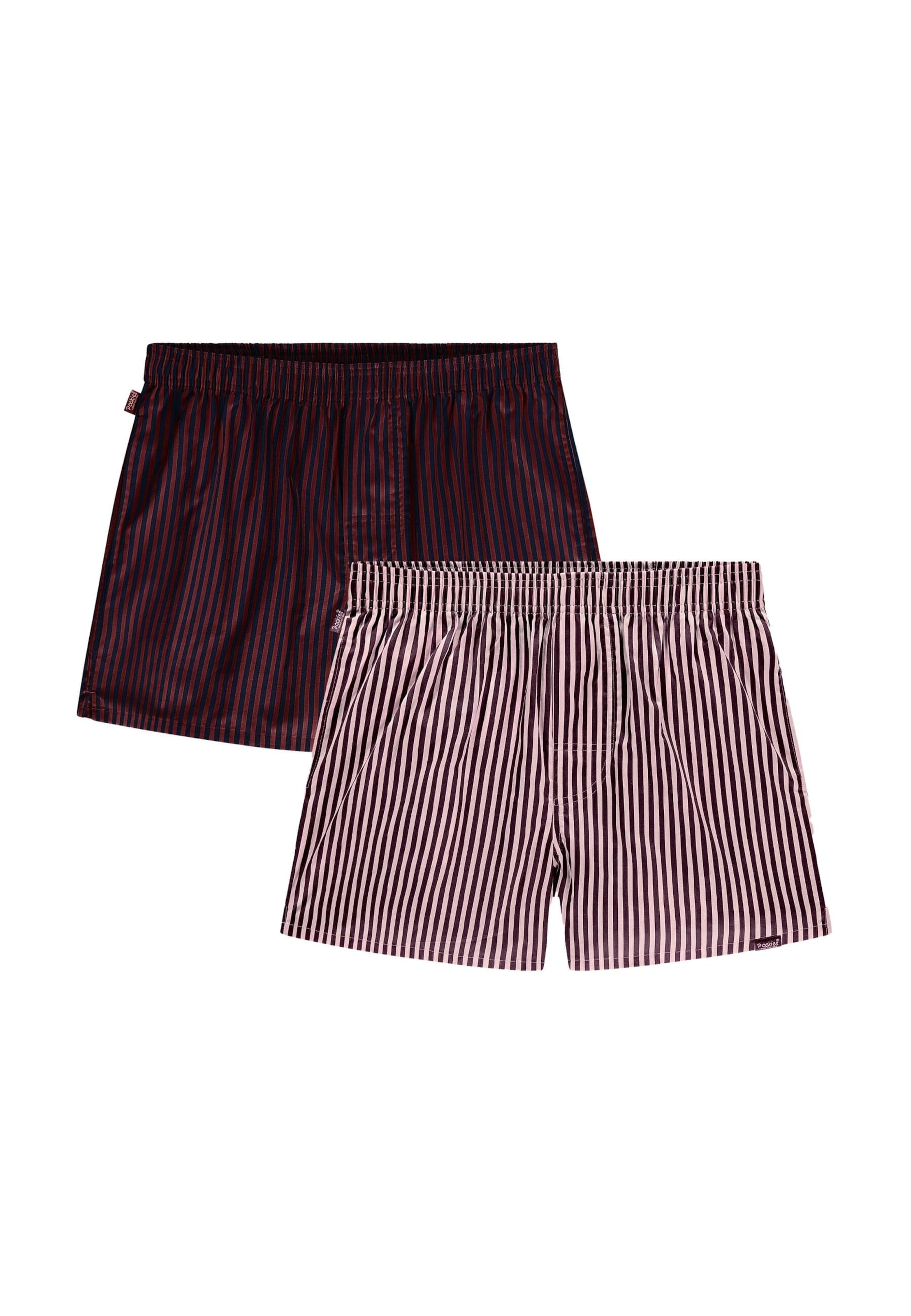 Pockies Boxershorts in Lila: voorkant