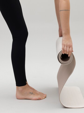 Hey Honey Skinny Leggings 'Ribbed'‌‌‌‌‌ in Schwarz
