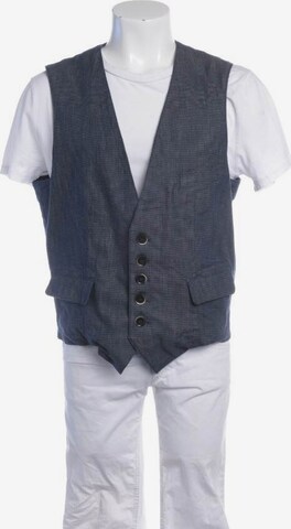 Baldessarini Vest in L-XL in Blue: front