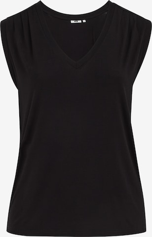 juoda WE Fashion Palaidinė be rankovių: priekis