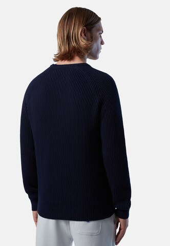 North Sails Strickpullover in Blau