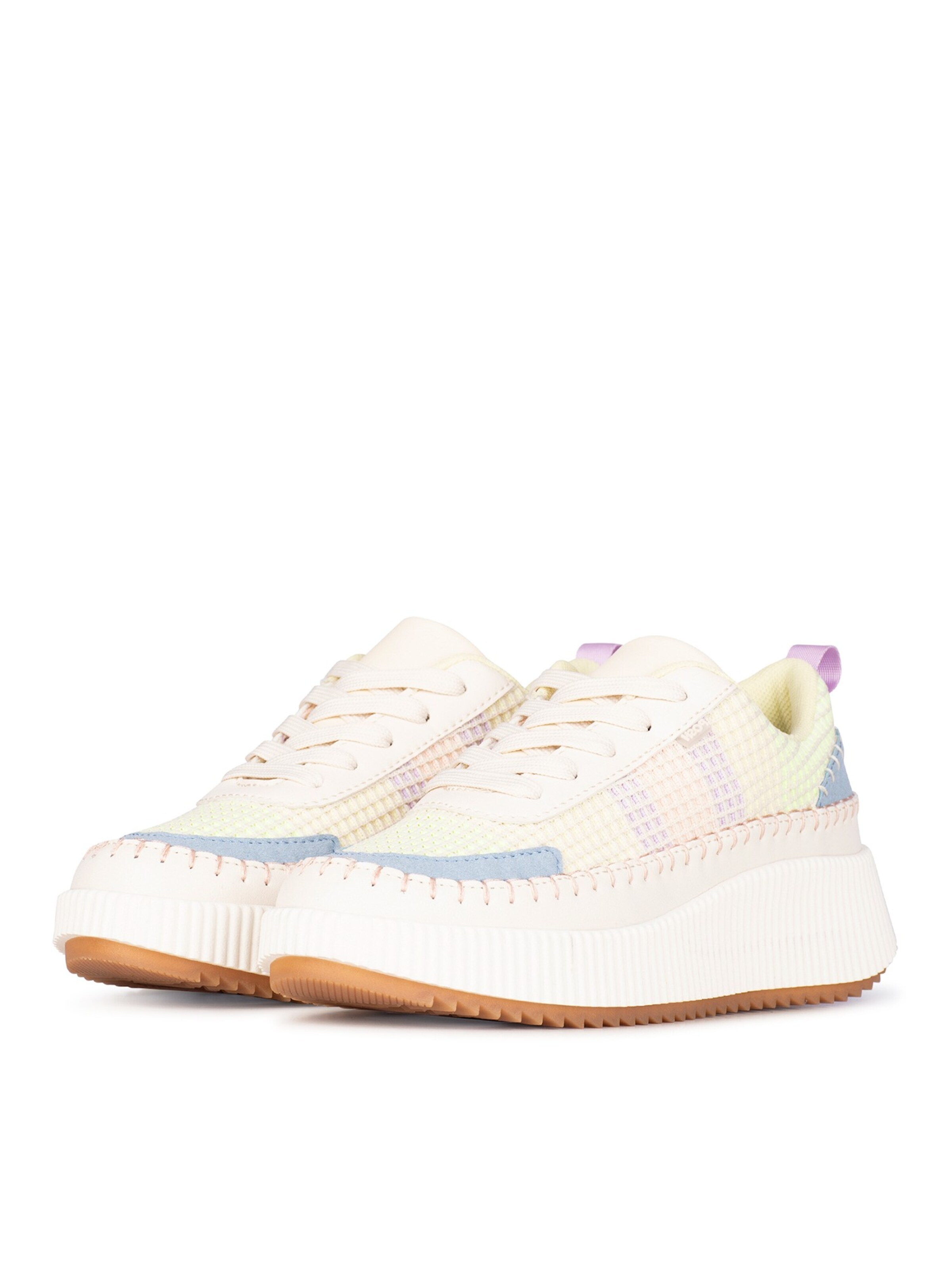 Poelman Sneakers laag in Gemengde kleuren