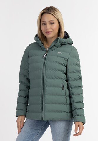 Schmuddelwedda Weatherproof jacket 'Kilata' in Green: front