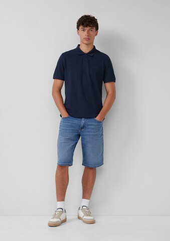 s.Oliver Regular Shorts in Blau