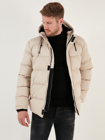 Buratti Winter Coat in Beige