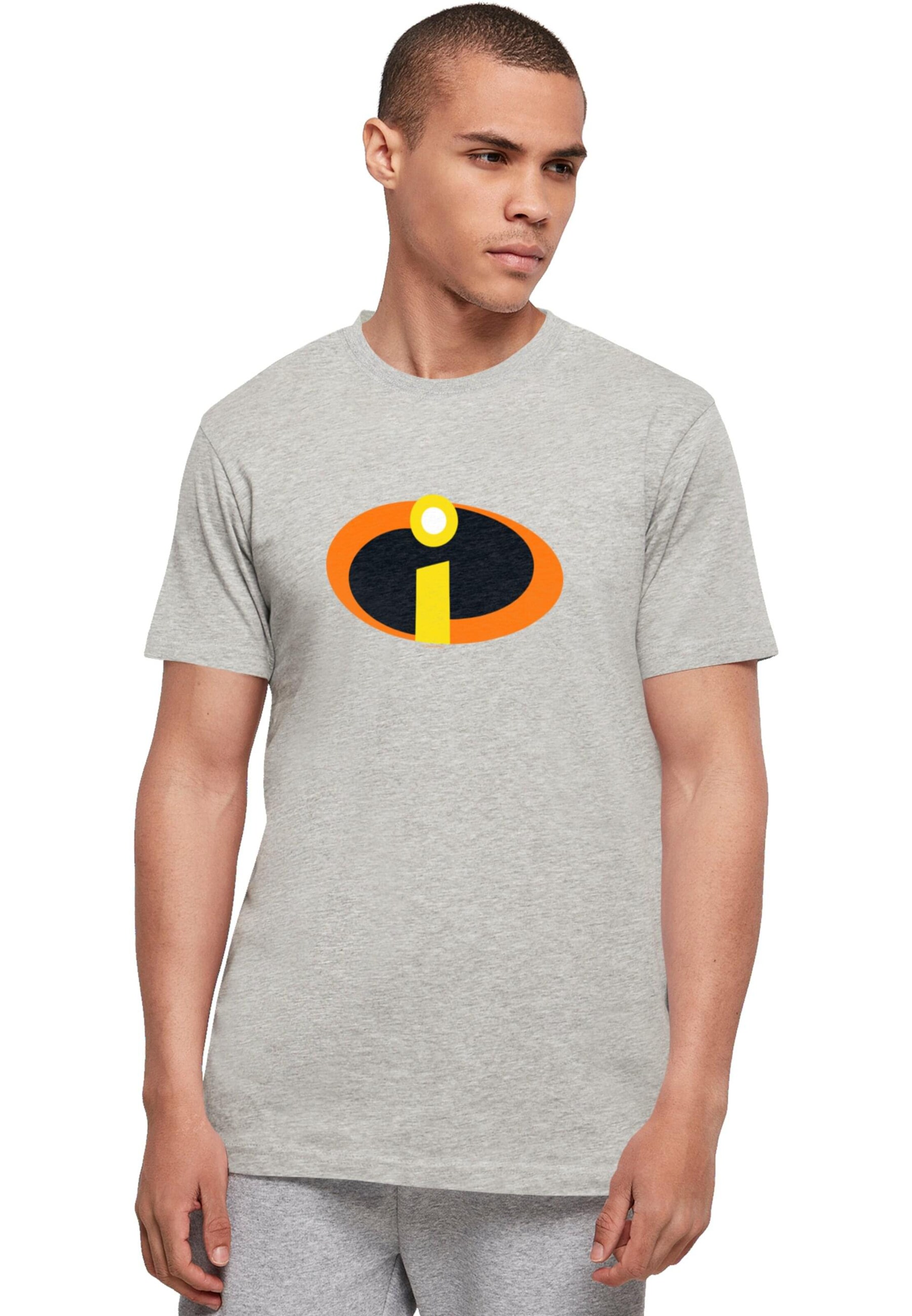 Maglietta 'The Incredibles 2 - Costume' di ABSOLUTE CULT in grigio: frontale