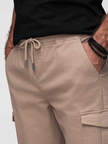 regular Pantaloni sportivi di Ombre in beige
