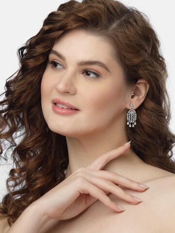 AVANT-GARDE PARIS Earrings 'Jelenala' in Silver