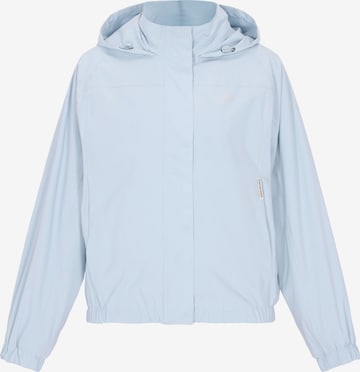 Schmuddelwedda - Casaco funcionais em azul: frente