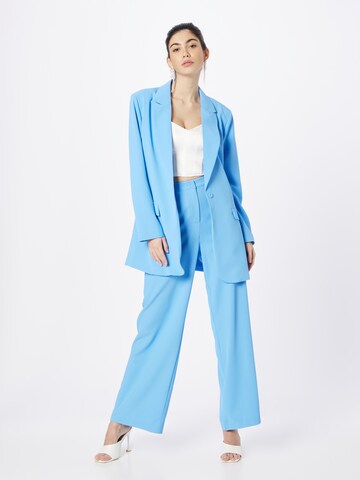 SISTERS POINT Wide leg Broek 'VAGNA' in Blauw