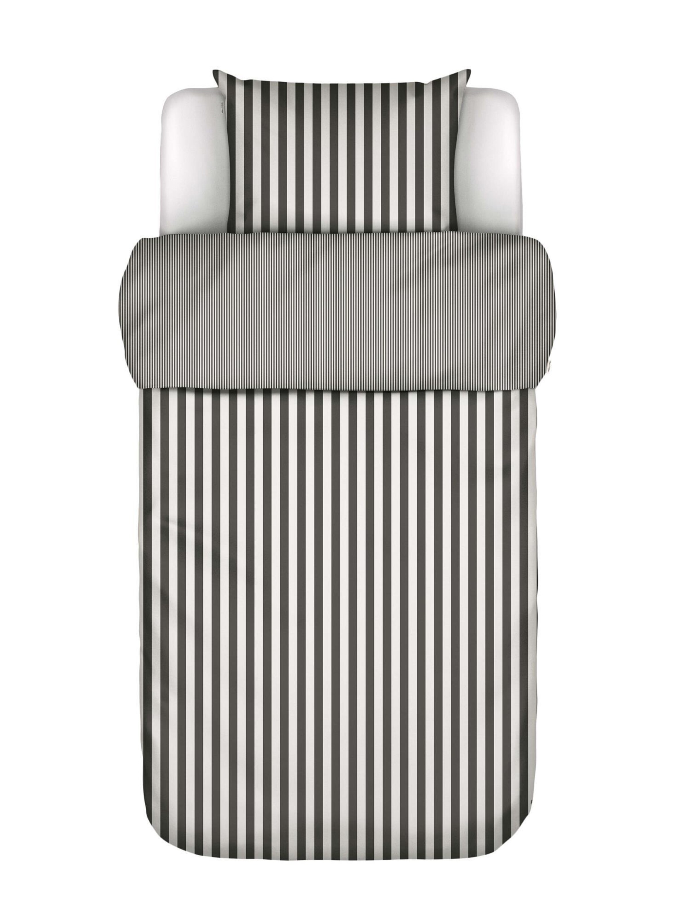 Marc O'Polo Bettbezug in Grau: Vorderseite