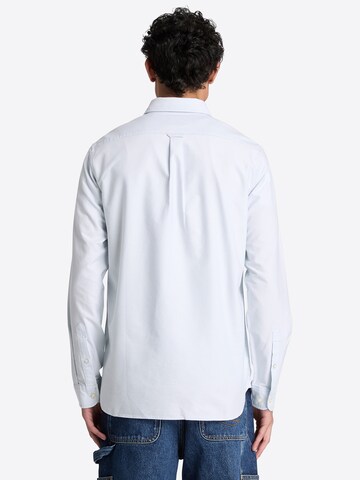 Tricou 'Solid Oxford' de la TIMBERLAND pe albastru