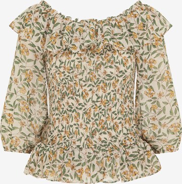 DreiMaster Vintage Blus i beige: framsida