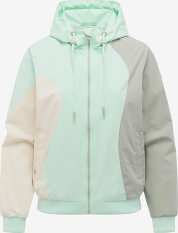 Veste outdoor 'Oggie' Ragwear en vert : devant