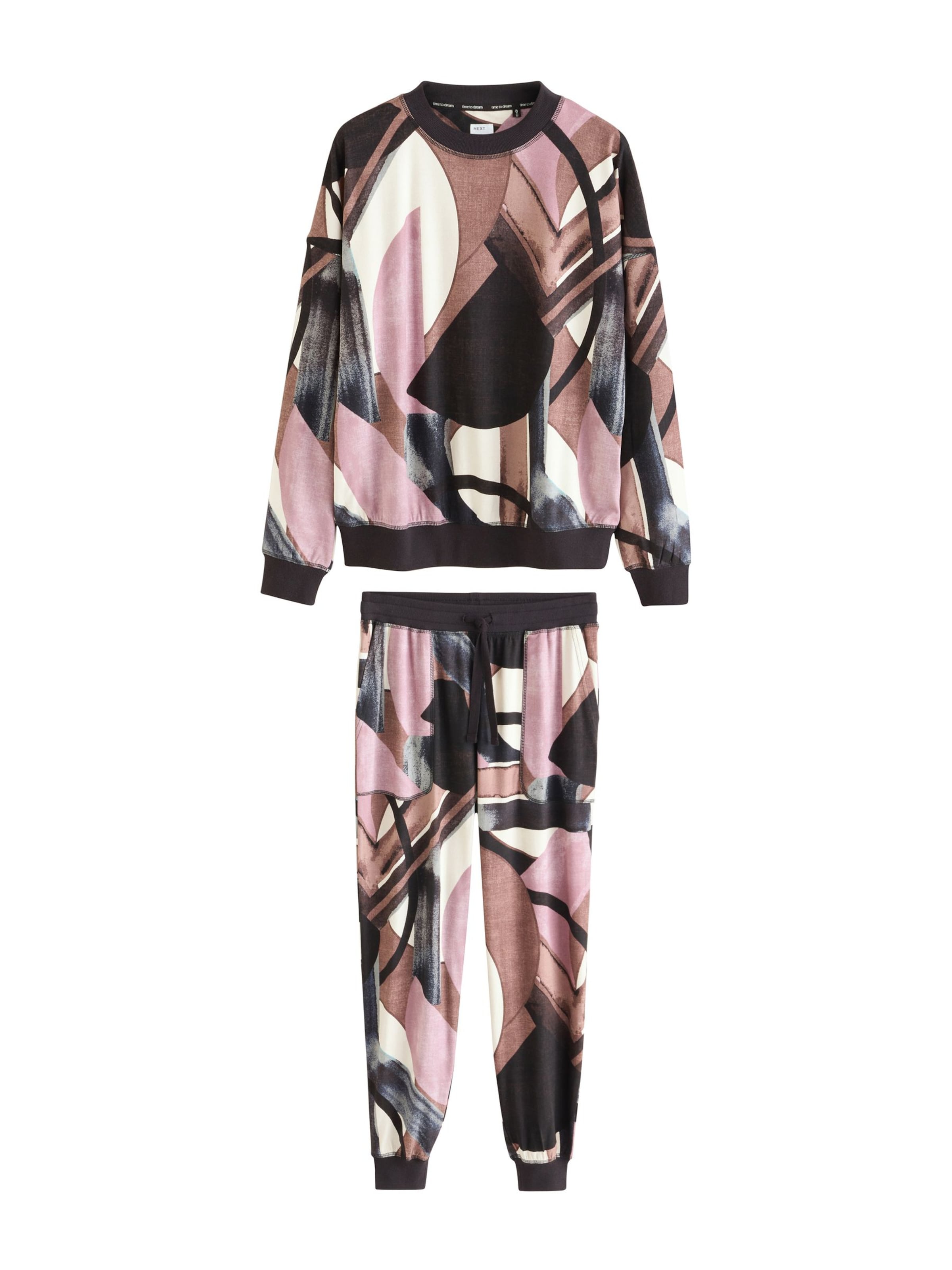 brūns Next Pidžama: no priekšpuses