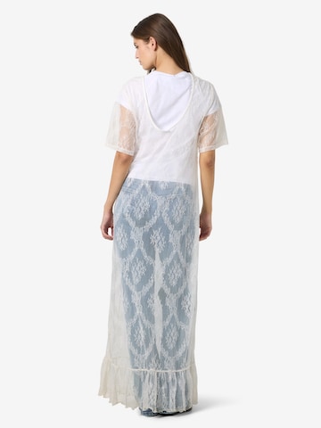 Noisy may Klänning 'NMLUCIA' i vit