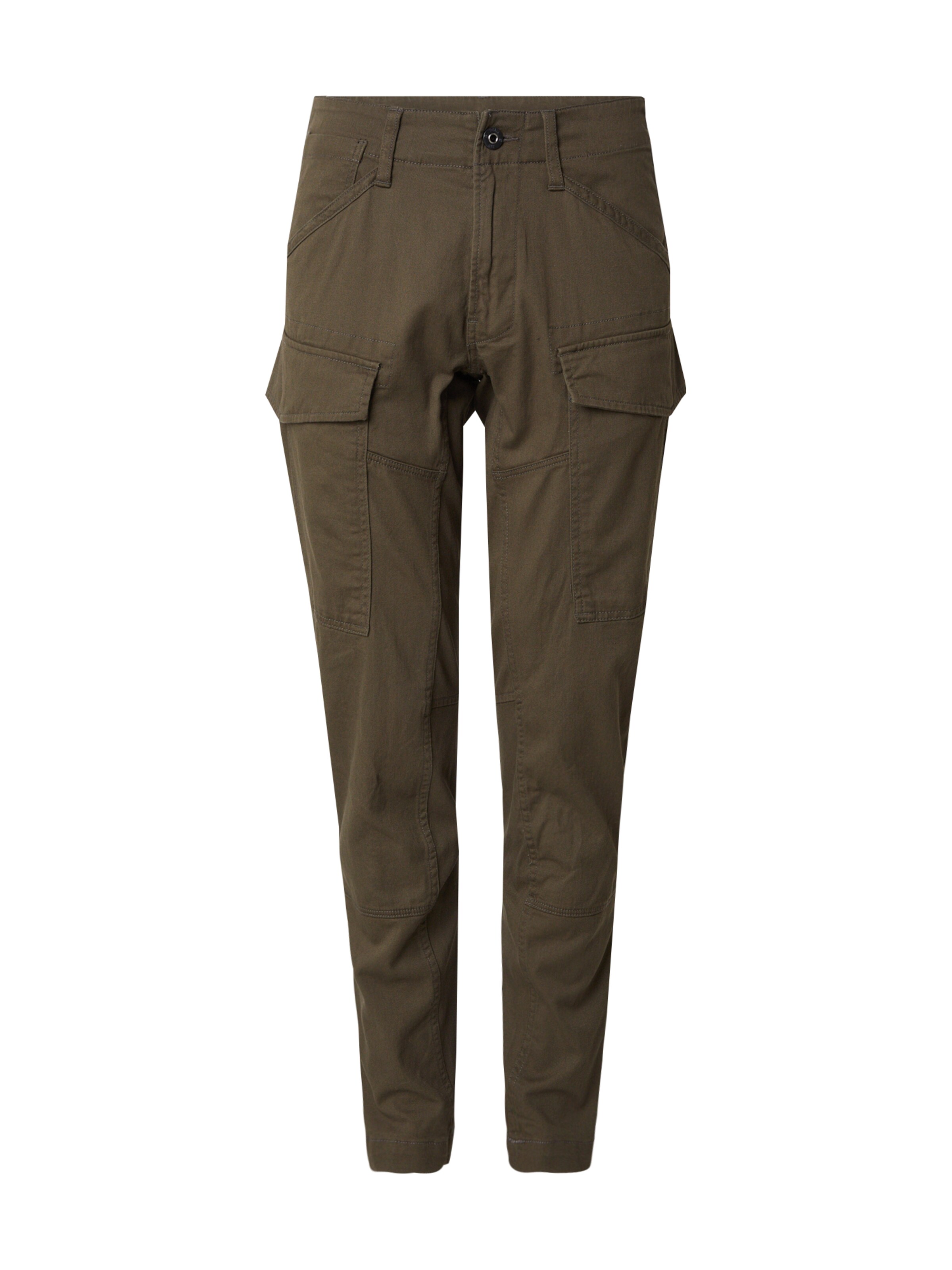 G-STAR Παντελόνι cargo σε πράσινο: μπροστά