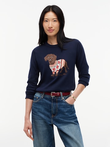 TOMMY HILFIGER Свитер в Синий: спереди