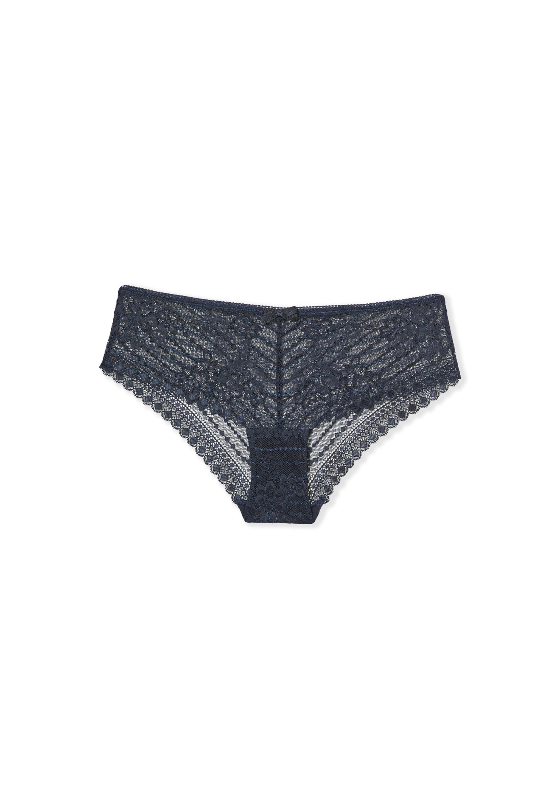 ETAM Slip 'Panama' in Blauw: voorkant