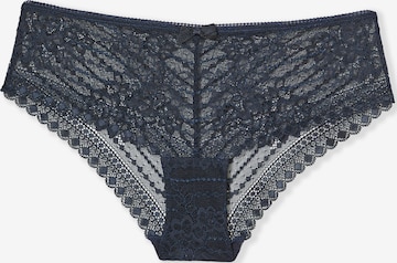 Slip 'Panama' ETAM en bleu : devant