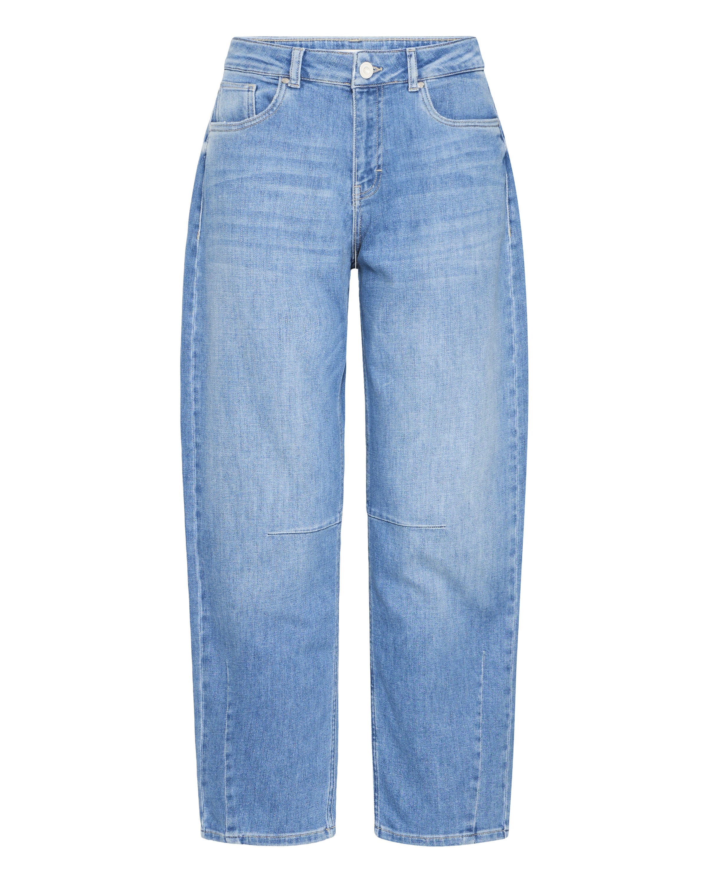 Pulz Loosefit Jeans 'ANNI' in Blau: Vorderseite