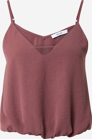 ABOUT YOU Top 'Sibylle' in Pink: front