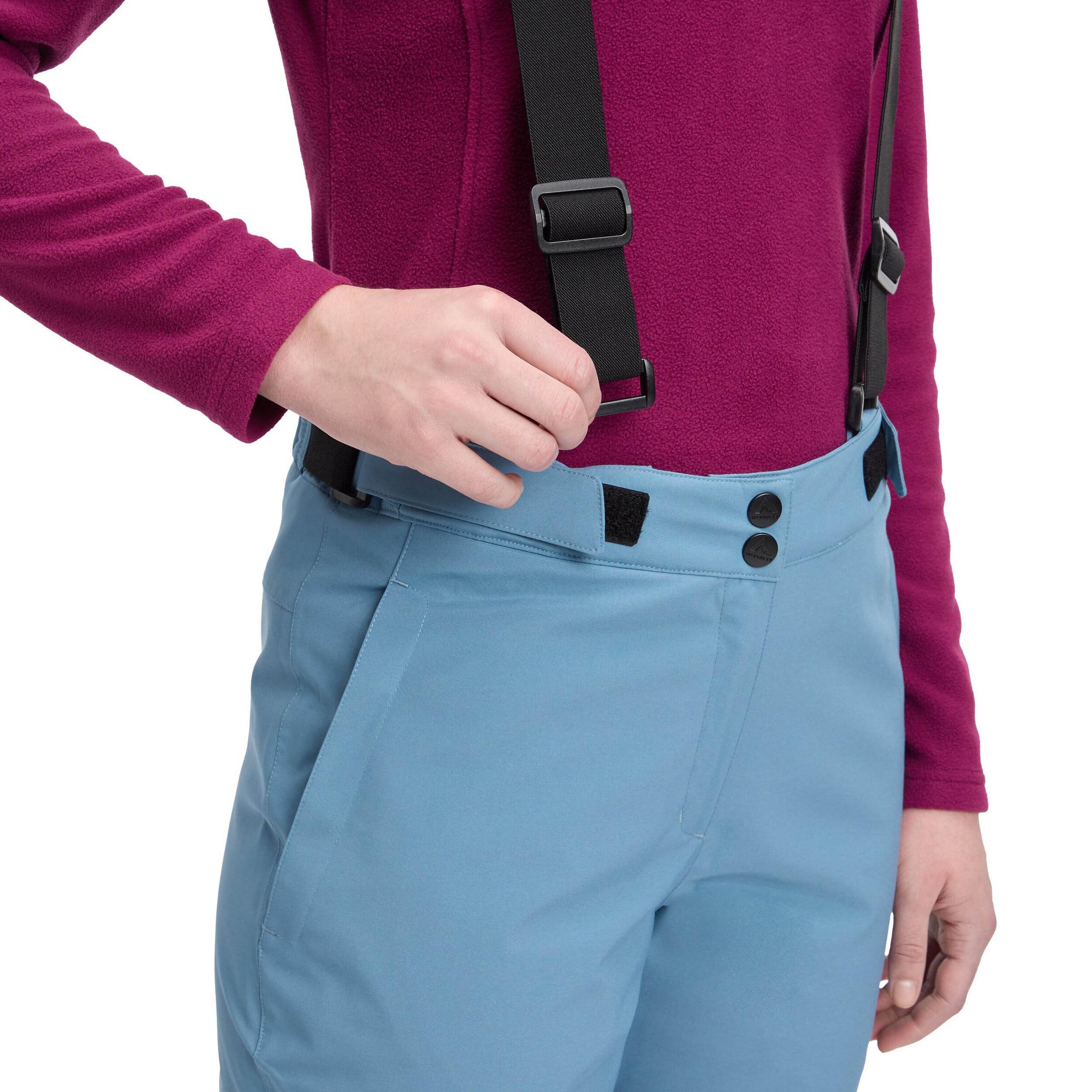 MCKINLEY Regular Workout Pants 'Dina' in Blue