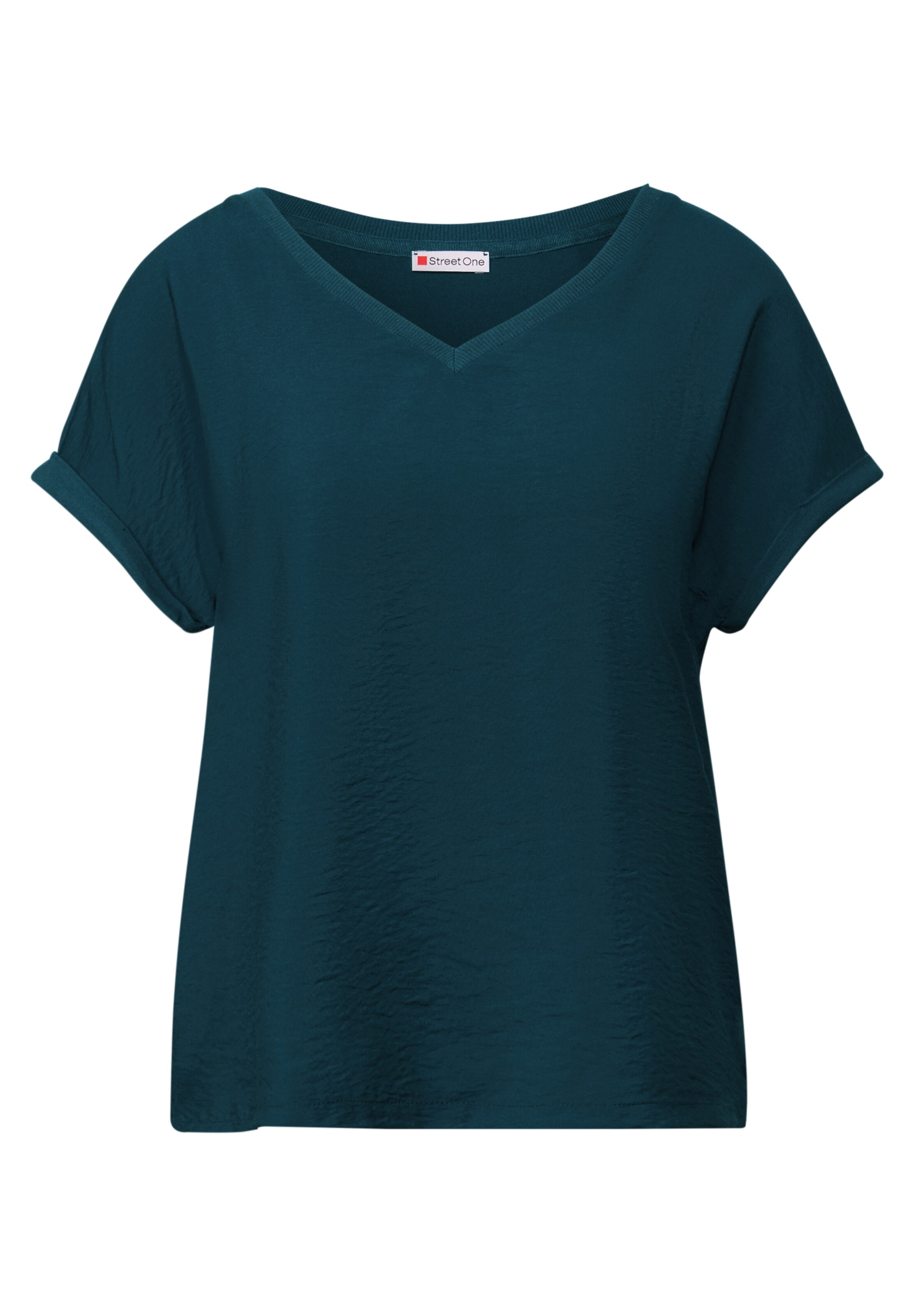 STREET ONE Shirt in Blue: front