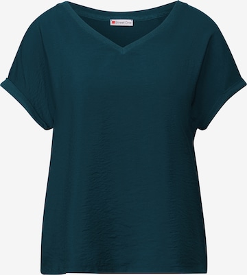 STREET ONE Shirt in Blue: front