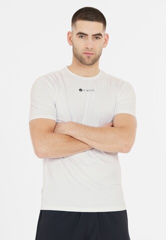 Virtus Performance shirt 'Roger V3' in White: front