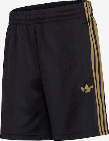 ADIDAS ORIGINALS Штаны 'Adicolor' в Черный: спереди