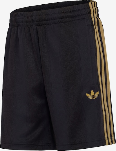 ADIDAS ORIGINALS Hlače 'Adicolor' veličine 27-29/regular u zlatno žuta / crna, Pregled proizvoda