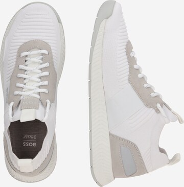 BOSS - Zapatillas deportivas bajas 'Titanium' en blanco