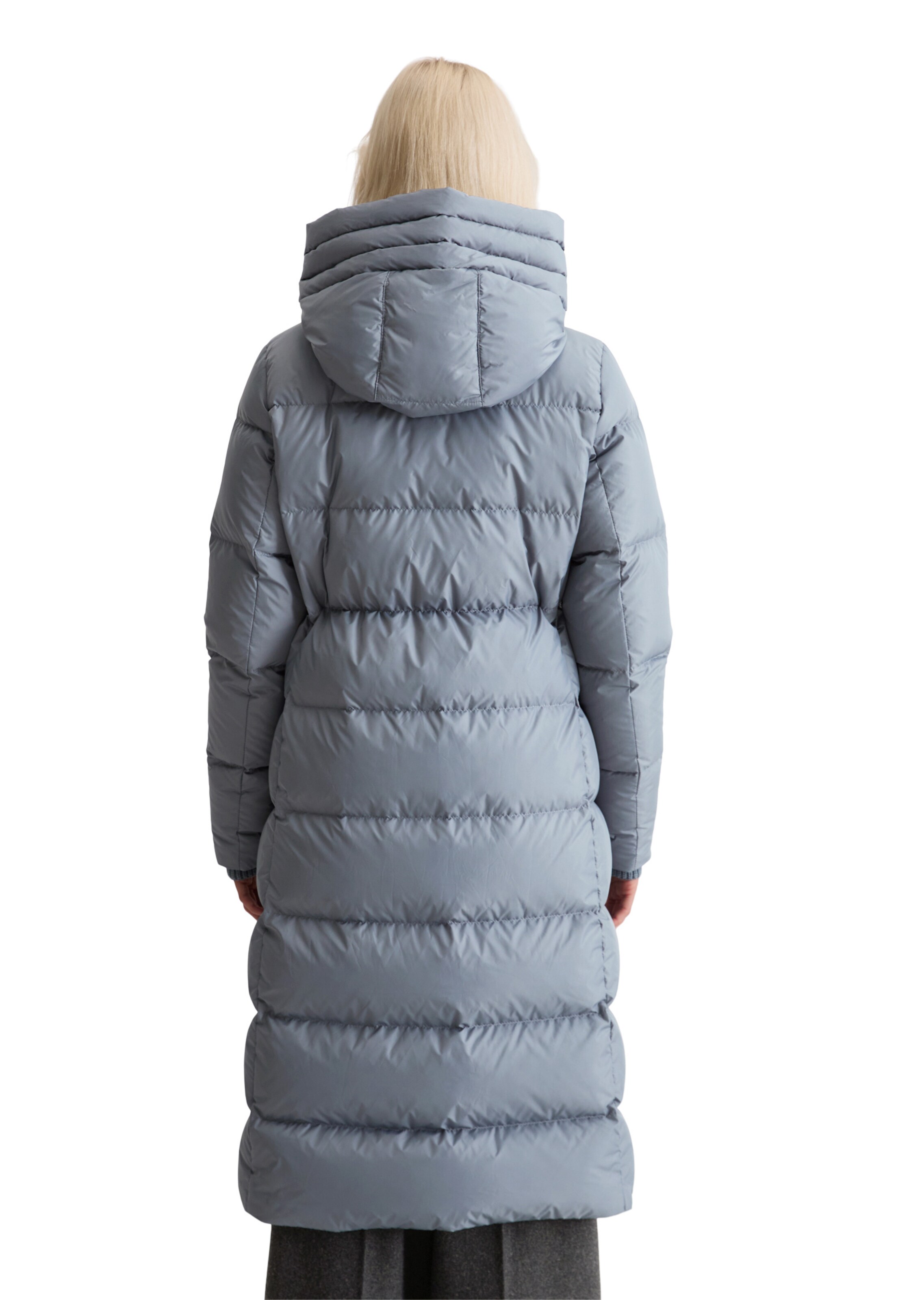 Marc O'Polo Between-Seasons Coat in Blue