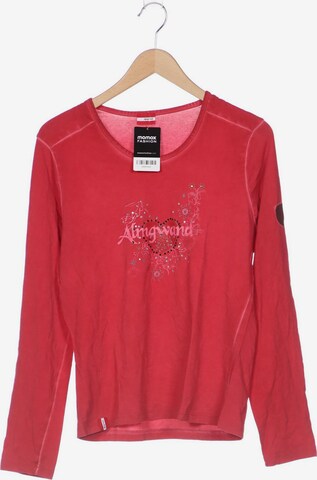 Almgwand Top & Shirt in M in Red: front