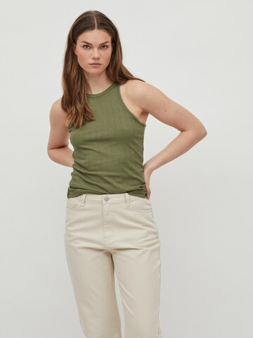 VILA Top 'Athalia' in Green: front