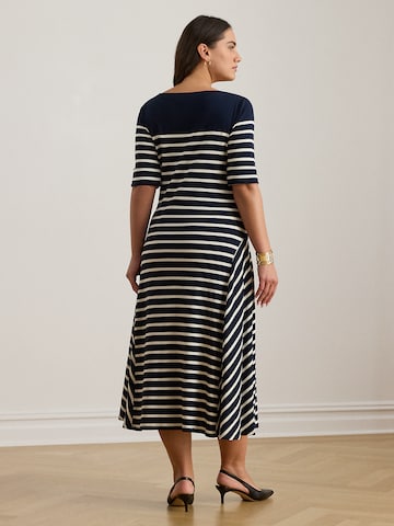 Robe 'MUNZIE' Lauren Ralph Lauren Plus en bleu