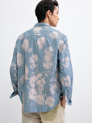 Desigual Regular fit Overhemd in Blauw
