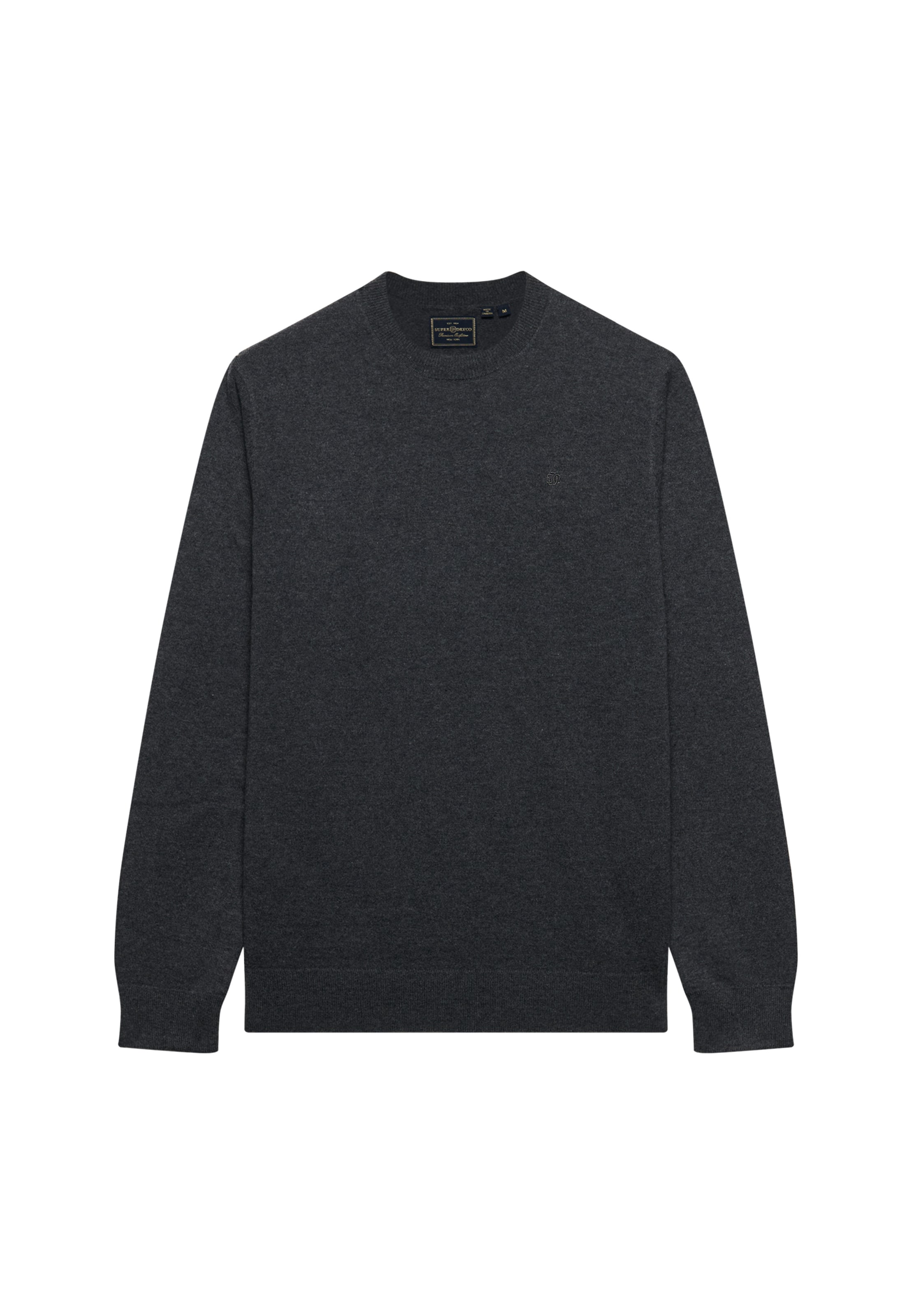 Superdry & Co Trui 'Essential' in Grijs: voorkant