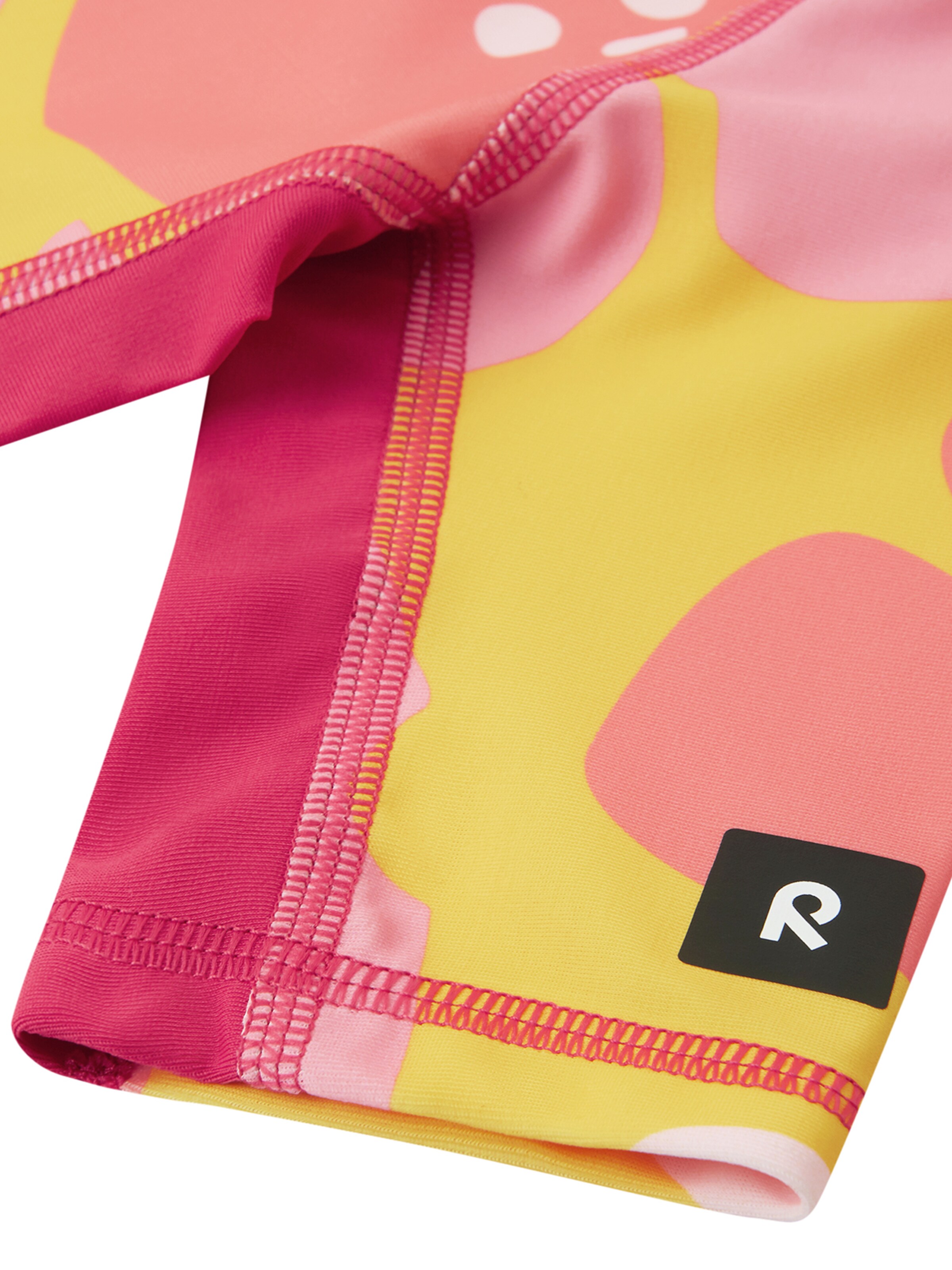 Reima UV-kaitse 'Vesihiisi', värv kollane