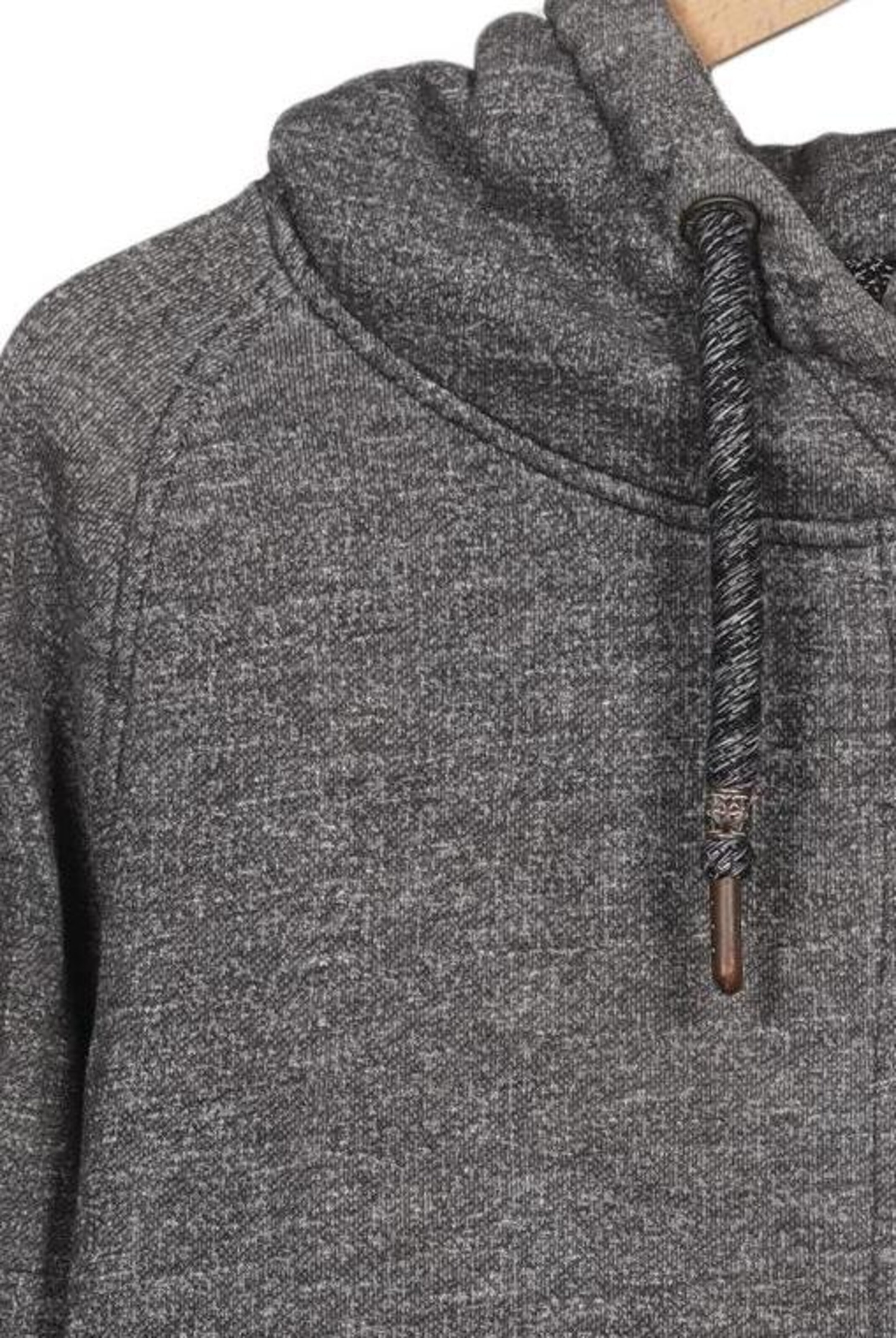 alife & kickin Sweatshirt & Zip-Up Hoodie in S in Grey