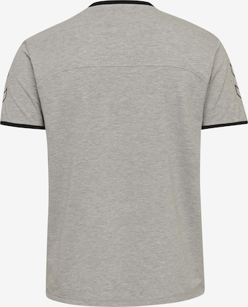 T-Shirt fonctionnel Hummel en gris